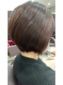 【BLESS】40代50代人気/N.カラー《グレージュ》/ショート