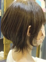 クラルス(CLARUS) 髪質改善＆くびれ外ハネショートボブ