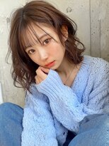 ヴォアソルヂェガーデン(Voasorte GARDEN)&nbsp;Voasorte GARDEN☆ヘルシー女子に大人気のニュアンスボブ