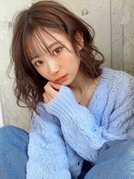 ヴォアソルヂェガーデン(Voasorte GARDEN) Voasorte GARDEN☆ヘルシー女子に大人気のニュアンスボブ