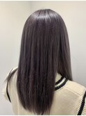 20代大人かわいいヘア ダブルカラー シルバーカラー