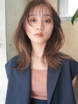 サイン 表参道(SIGN) ベージュカラー