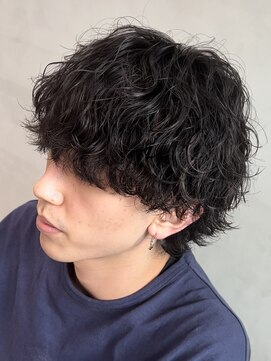 フィフス トウキョウ (fifth TOKYO) メンズマッシュウルフツイストスパイラルパーマツイストパーマ