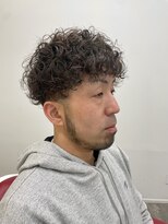 エイル(AILE)&nbsp;ツーブロックマッシュ/アップバング/束感/波巻き