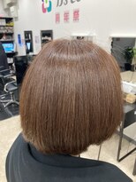 ビーズカラーイオン 酒田南店&nbsp;明るめベージュブラウン30代40代