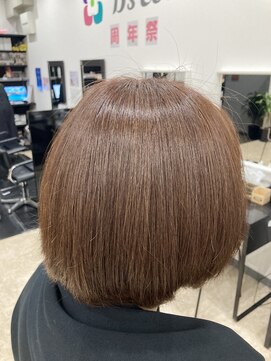 ビーズカラーイオン 酒田南店 明るめベージュブラウン30代40代