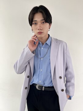 ロティバイトレンチ(loti by trench) men's centerpart