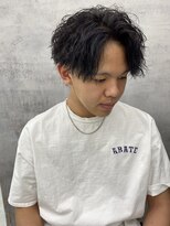 ネクストネオ 静岡(NEXT NEO)&nbsp;NEXT静岡 NEO【櫻田】センターパートウルフ　ツイストスパイラル