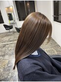 ミディアムストレート