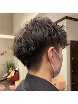 ヘアプロデュース ムース(Hair Produce MU SU) 波巻きパーマ♪