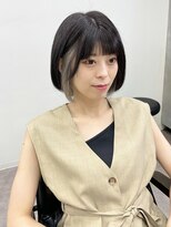 エイト 池袋店(EIGHT ikebukuro)&nbsp;【EIGHT ikebukuro】シルバーインナーカラー