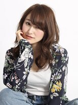 デイジー インデックスヘア 大島店(DAISY index hair)&nbsp;★ グレージュカラーシルキーベージュふんわりカール小顔カット