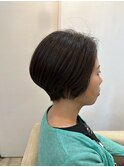 ショートボブ58