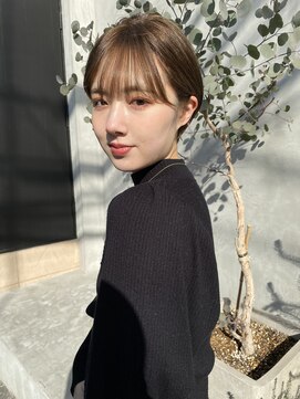 コーチ 新代田店(Coach) タイトなショートヘア