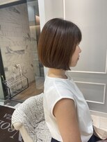 ネオリーブギンザ 銀座店(Neolive GINZA)&nbsp;前髪/マチルダボブ/ピンクベージュ/インナーグレージュ