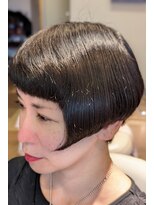 ヘアサロン ウエーブ 流山店 ボブグラデーション