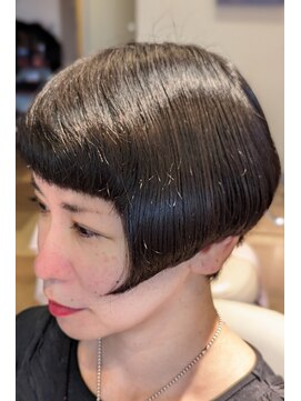 ヘアサロン ウエーブ 流山店 ボブグラデーション
