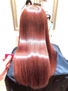 エーアイ 千石 巣鴨 白山店(Ai HAIR) うるつや髪質改善　【髪質改善トリートメント】縮毛矯正