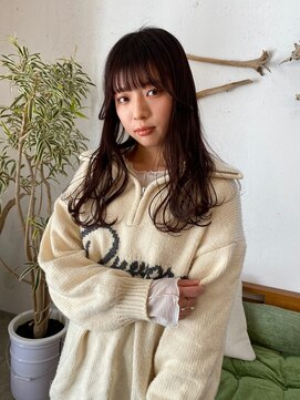 シーバイサイン(sea by Sign) ウェーブアレンジ/ピンクブラウン/イエベ秋