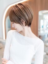 ケアリー 大日(Carelly)&nbsp;ミディアムレイヤー/大人可愛い/髪質改善/シースルーバング