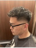 仙台/メンズカット/ヒロ銀座/顔剃り/眉毛カット/フェード
