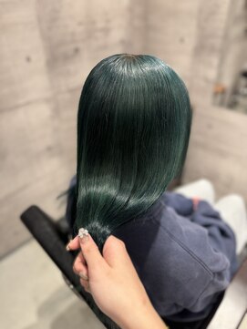 オクルス(OCULUS) グリーンカラー