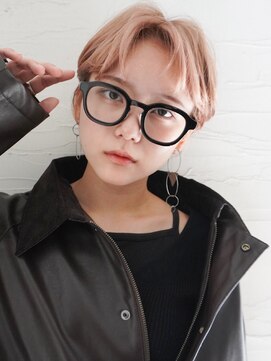 ノラ ウメダ(NORA UMEDA) 【高木】レイヤーカット顔周りカットレイヤーウルフカット