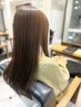 【髪質改善】カット＋BIKAKUストレート＋2stepトリートメント