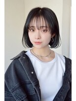 ソイクフ 高田馬場店(SOY-KUFU)&nbsp;大人可愛い20代30代40代◎イメチェン似合わせカットフルバング