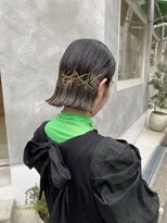 ティオ バイ スニップ(Tio by snip)&nbsp;ボブのお呼ばれヘア