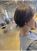 ショートボブ