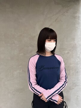 エトワールプラス 嘉島/髪質改善/パツボブ/インナーカラー