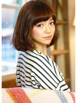 LDKヘアー 大宮(LDK hair) ☆振り向いても綺麗なボブ☆【LDK hair salon】048-617-0564