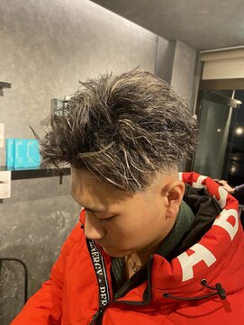 アンシェル(UNCHEL) 波巻きツイストスパイラルパーマツイストパーマスパイラルパーマ