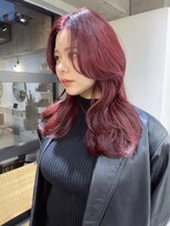 ラキングキョウト(LA KING KYOTO)&nbsp;10代/20代/レッドカラー/ワインレッド