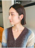 外ハネボブストレートボブ切りっぱなしタッセルボブヘイリーボブ