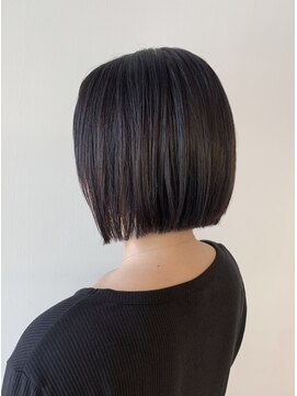 ファースト 長町店(first) ストンと大人ボブ