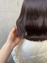 エヴァー(ever)&nbsp;【切りっぱなしボブ/エアリーロング/美髪/ピンクブラウン/渋谷】