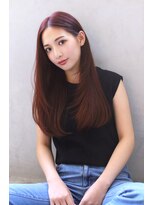 ロゼ 枚方(Rose)&nbsp;【ROSE】ピンクカラー＿カシスピンク＿ロング