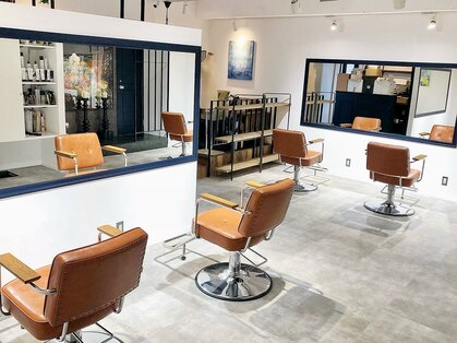 ルフ ヘアーデザイン(ruf hair design)の写真