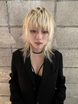 ハコ プラス(HACO+) ウルフカット