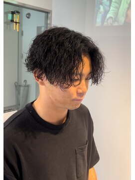 スティミュラス(Stimulus) 波巻きセンターパート