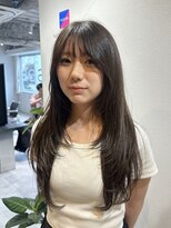 ノブレス ノアール(NOBLESSE NOIR)&nbsp;ロングレイヤー