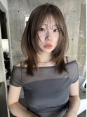 ザクザクレイヤーカット巻き方簡単ロング韓国アイドル表参道渋谷