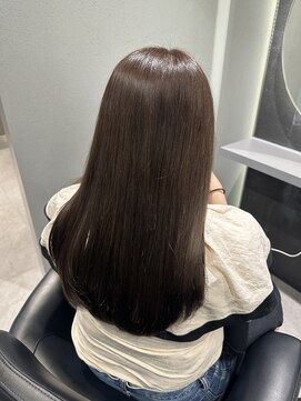 バレット 表参道(VALETTE) 赤みなしくすみベージュカラー