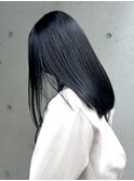 【SHARON】髪質改善×ブルーブラック