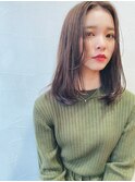 ミディアム/韓国風/レイヤーカット/顔回りカット/柏駅
