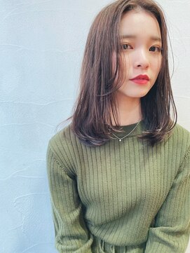 ロウバイレボ 柏(lou by revo) ミディアム/韓国風/レイヤーカット/顔回りカット/柏駅