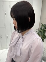 ロイ(Roi)&nbsp;前下がりボブ ケアストレート
