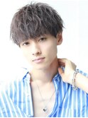 【ソフトツイストパーマ】爽やかマッシュ